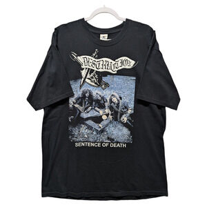 Mid 2000's Destruction Sentence of Death Metal T shirt
